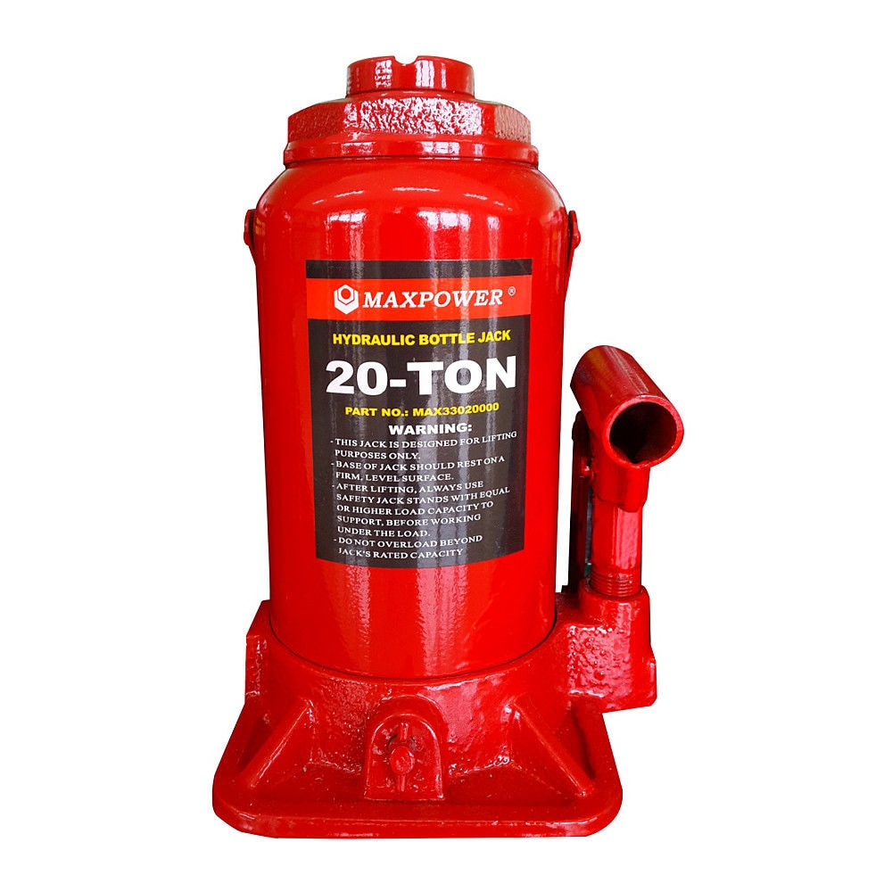 Max Power Dongkrak Botol Hidrolik (Color Box) (Dogkrak Tabung) 16 ton 1pc