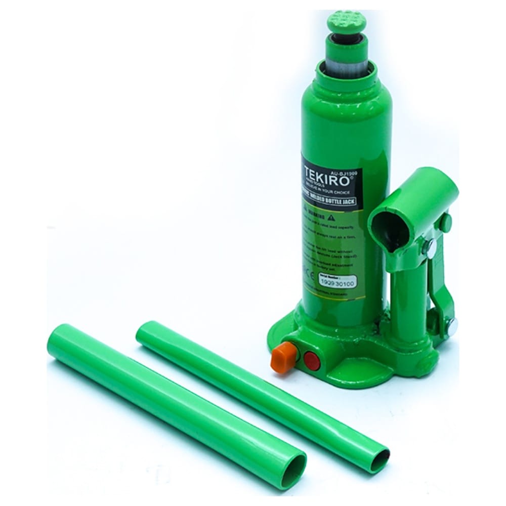 TEKIRO Hydraulic Bottle Jack (Dongkrak Botol) AU-BJ1909 2Ton 1pc