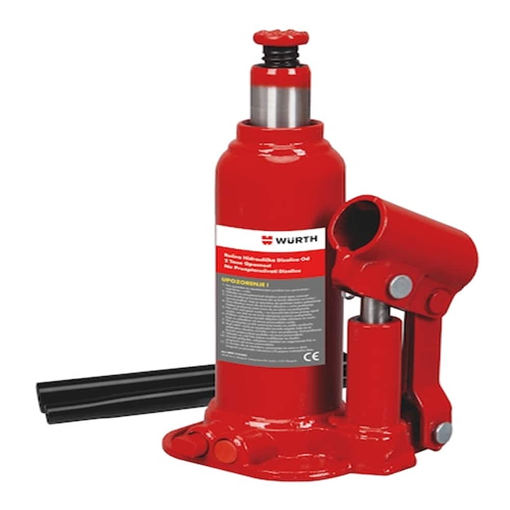 WURTH Bottle Jack 071554 402 2 Ton 1pc