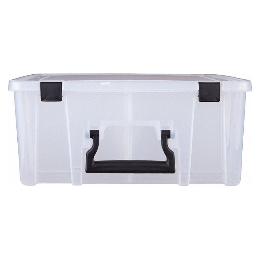 Flambeau Adjustable Compartment Box,Clear T9200