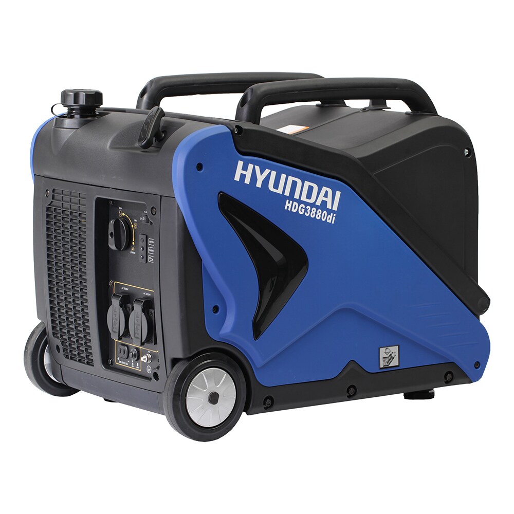 Hyundai Generator Portabel Tipe Inverter (Genset) HDG3880di 2800-3100W 1pc