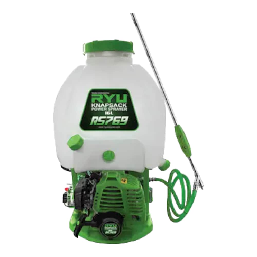 RYU Power Sprayer Knapsack RS769 16L 1unit