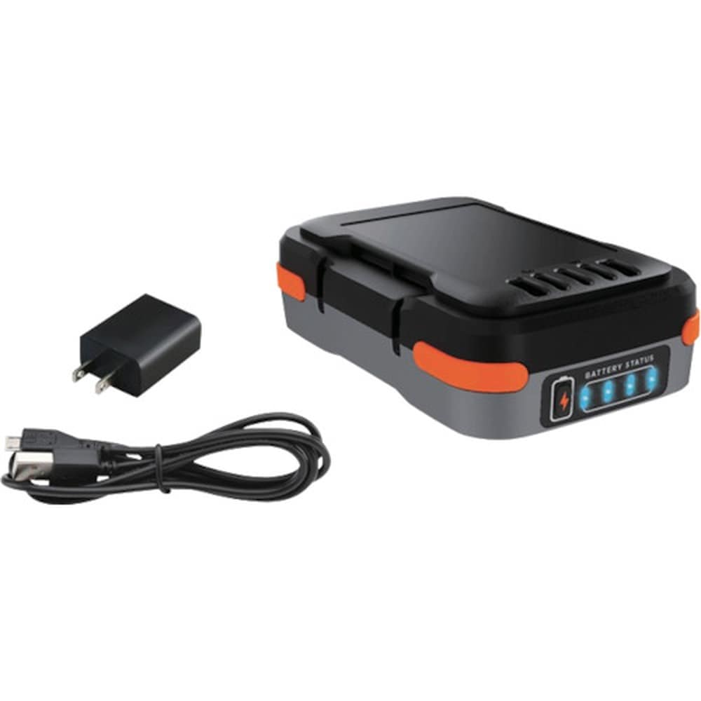 Charging Cable Black Decker Gopak Battery BLACK+DECKER GoPAK