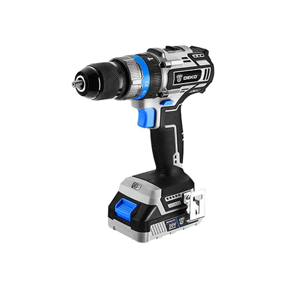 Beli DEKO Cordless Impact Drill Brushless DKBL20ID02-S1 20V 1unit