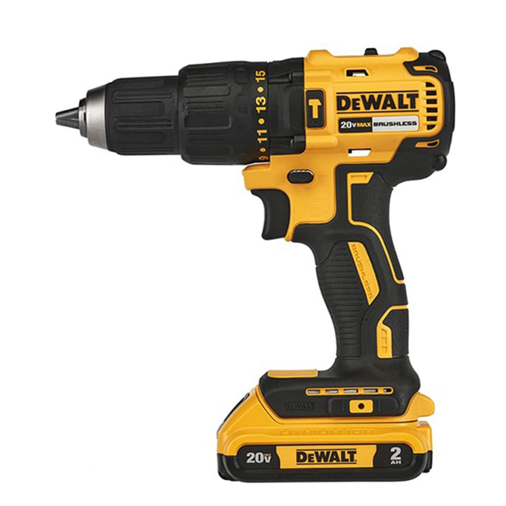 DEWALT Cordless Hammer Drill Driver Brushless Kit MAX
