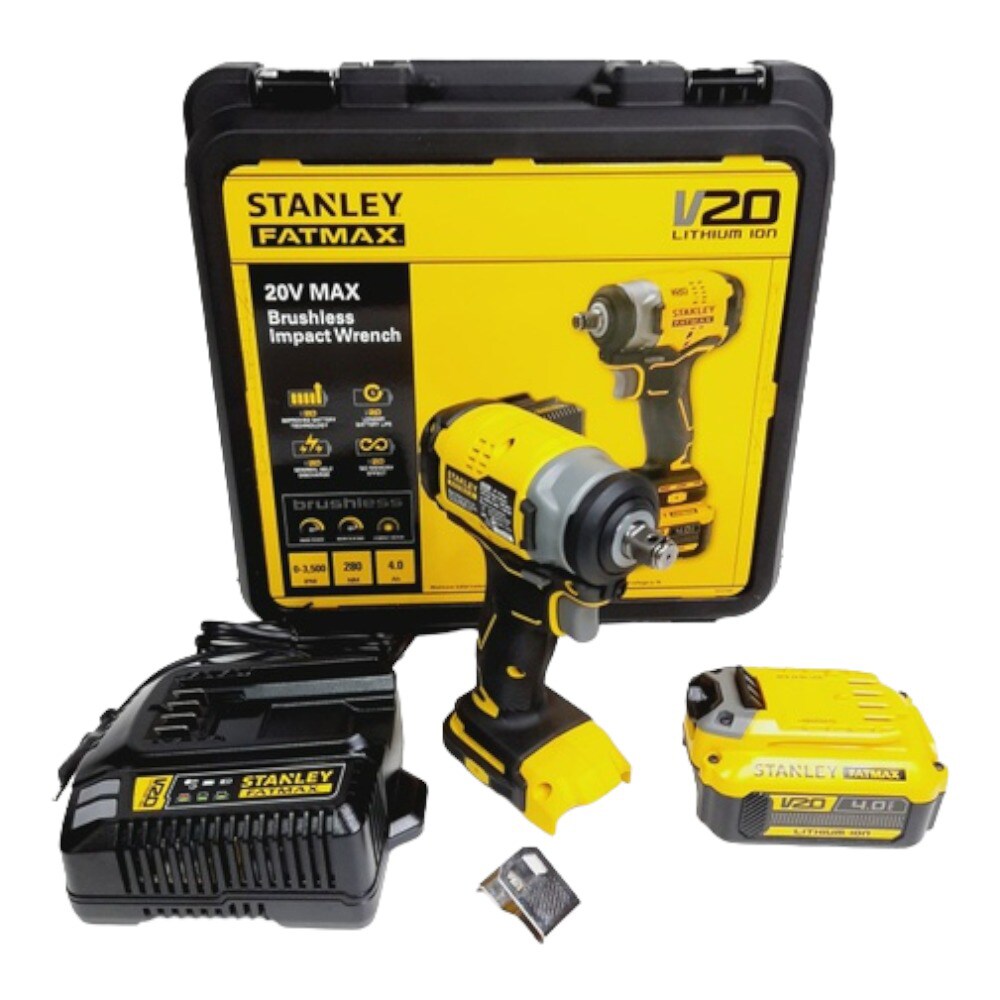 Beli STANLEY Cordless Impact Driver Brushless SBW910M1K-B1 1unit