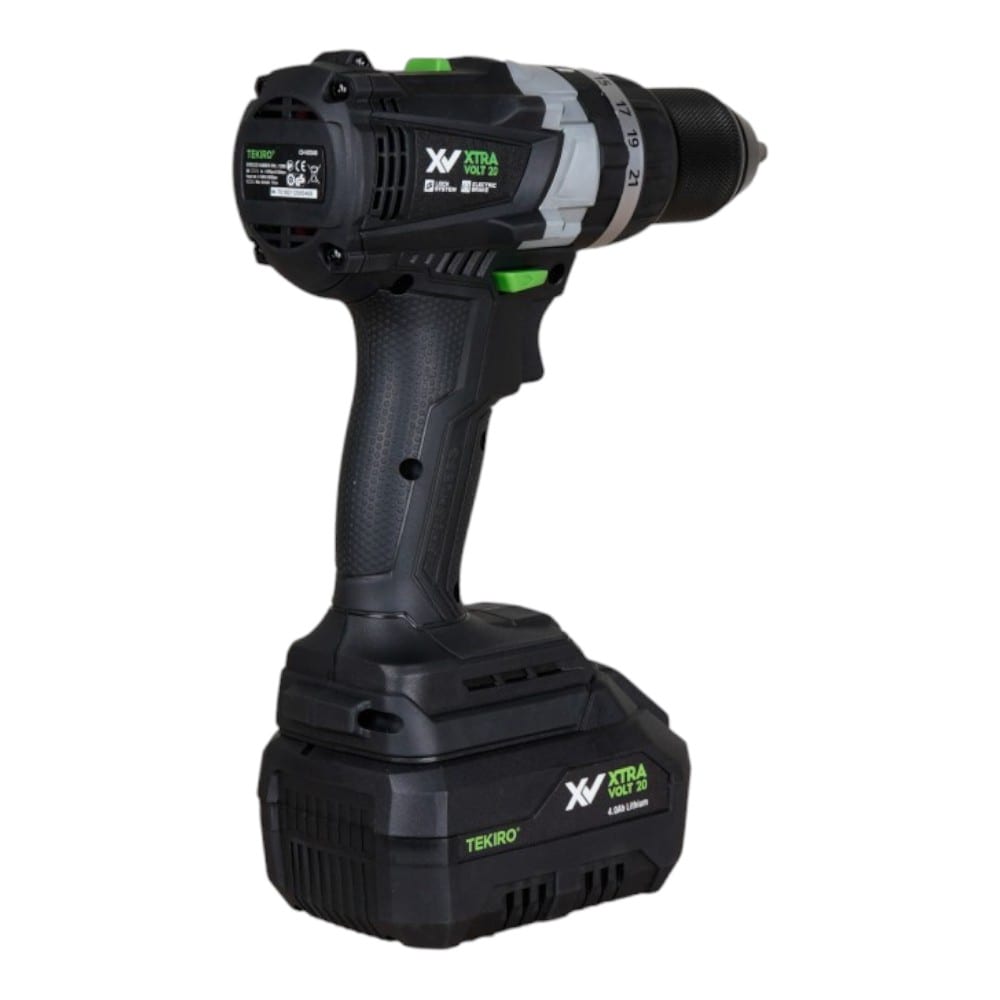 Tekiro 20 Volt Battery Drill Jual Tekiro Cordless Hammer Drill XV