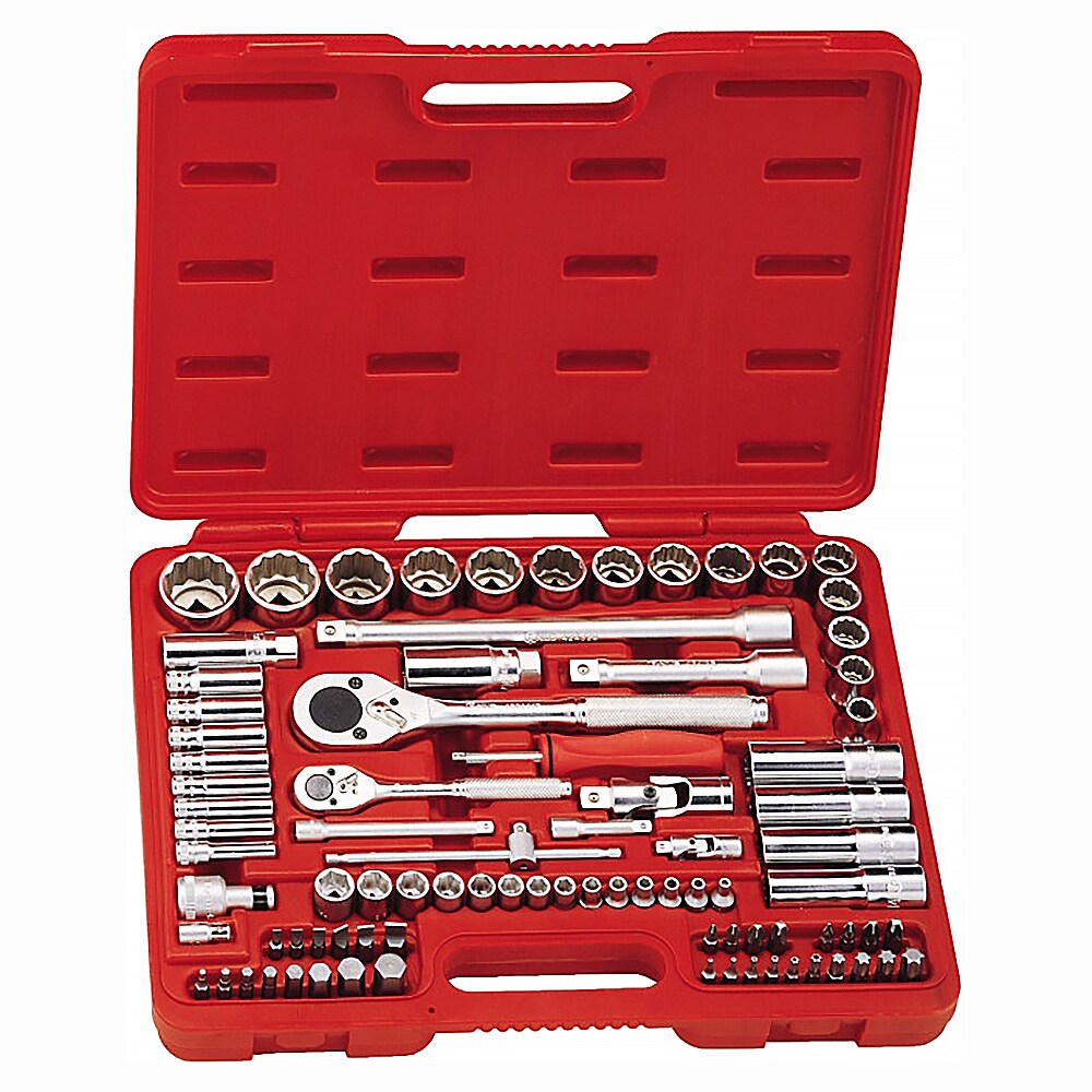 Beli GENIUS Set Mata Obeng Kunci Sok Metric Master Tools 1/4inch