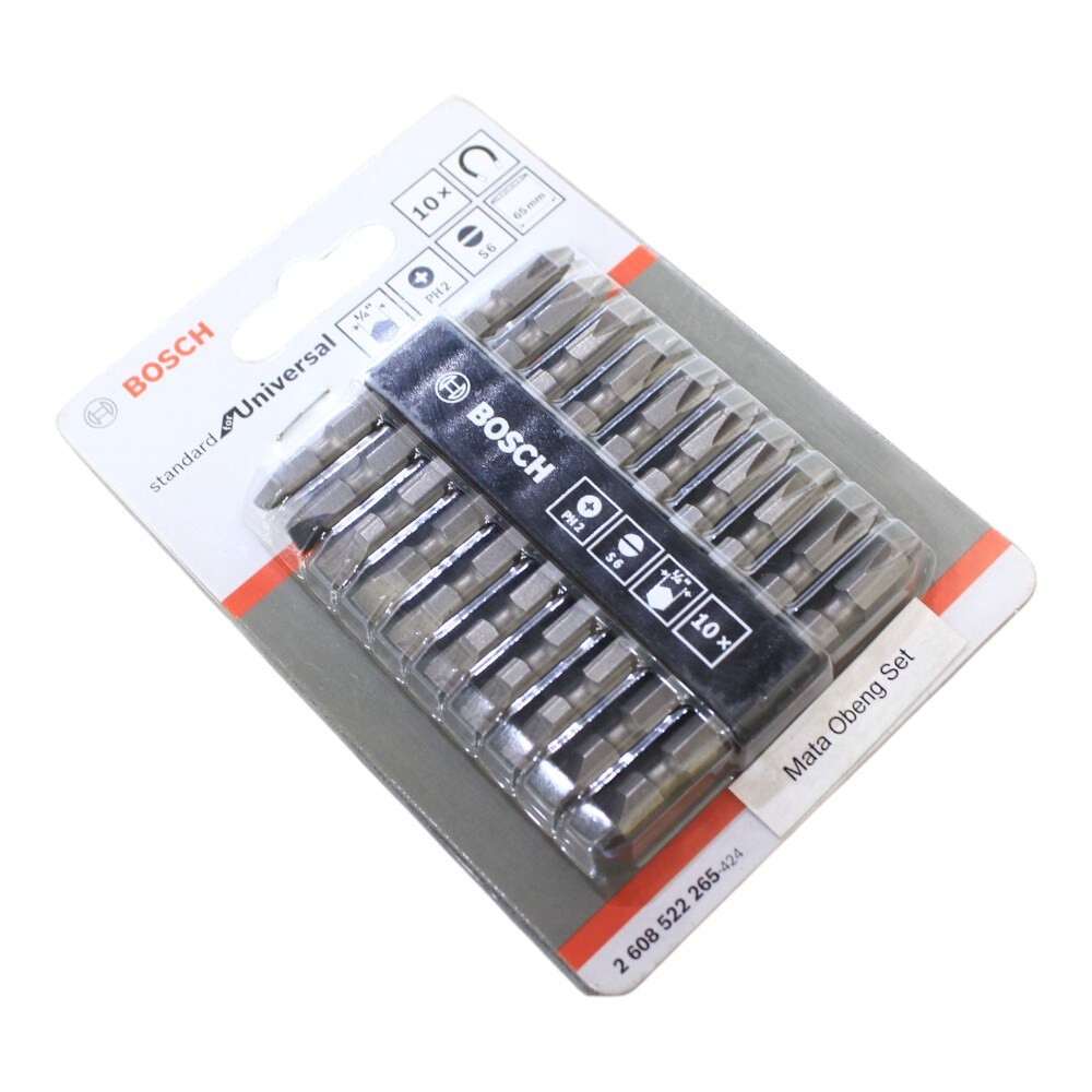 Beli BOSCH Bit Grey Driver Double Ended 2608522265 PH2/SL6x65mm