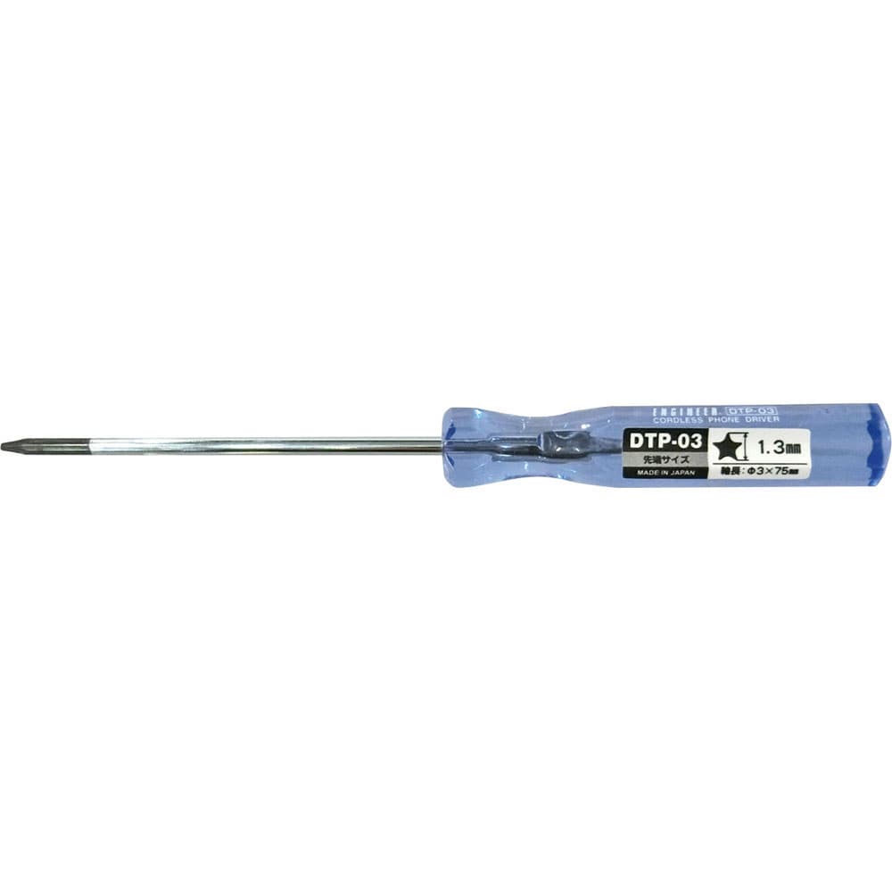 ENGINEER [Barang Import] Special Thread Screwdriver DTP-03 1pc