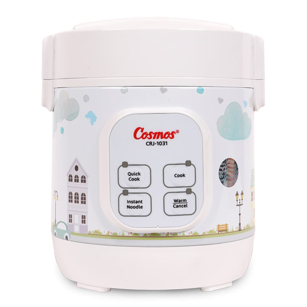 cosmos mini digital rice cooker 4 in 1 crj 1031