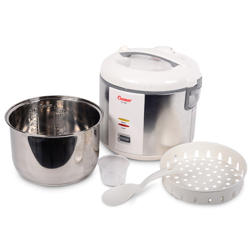 Beli Cosmos Stainless Steel Rice Cooker CRJ-9303 2l 1unit