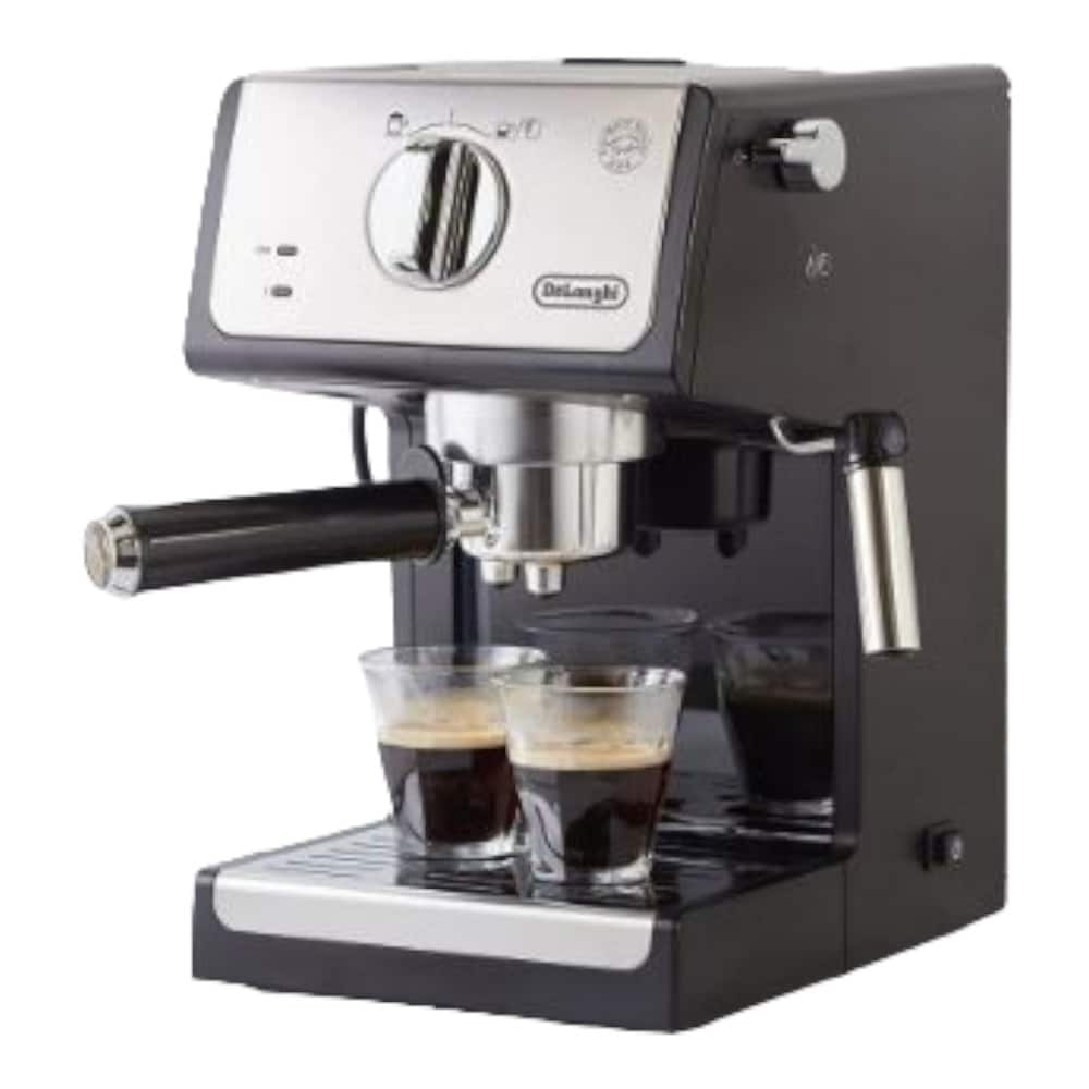 Beli DeLonghi Mesin Kopi Espresso Hitam 1unit