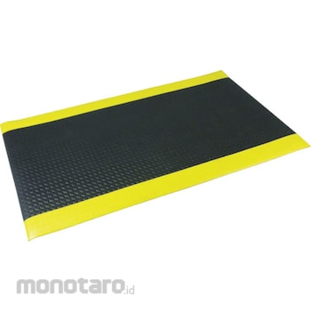 MISM Working Floor Mat 309050008 Black & Yellow