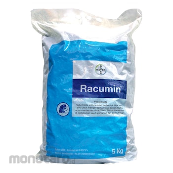 Bayer Racun Tikus Racumin Wax Block 5000g