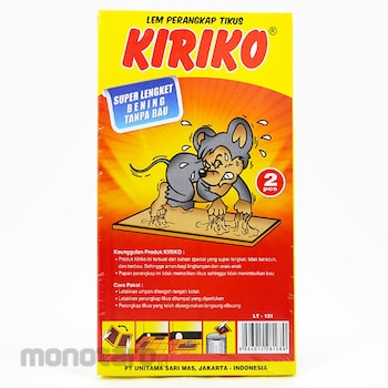 KIRIKO Papan Perangkap Tikus 10x20cm