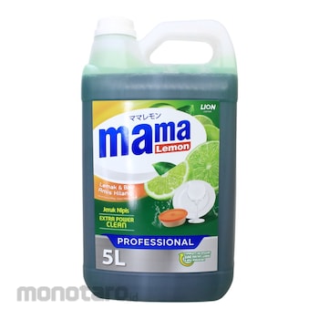 Mama Lemon Sabun Cuci Piring Cair Jeruk Nipis Jerry Can 5000ml 1pc