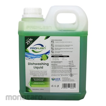 PROKLEEN Sabun Cuci Piring SCP Jerry Can 1L 1pc