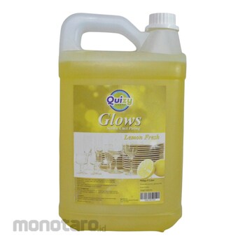Quizy Sabun Cuci Piring Cair Lemon Fresh Gallon 5000ml 1pc