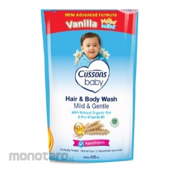 Wash Refill Cusson Baby Newborn Hair And Body Wash Sabun Bayi