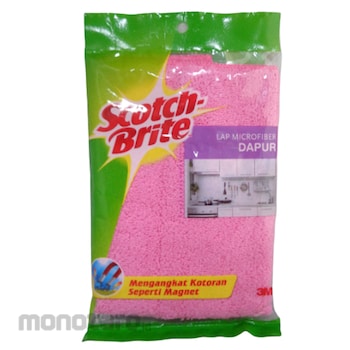 Scotch-Brite Kain Lap Dapur Microfiber ID-86