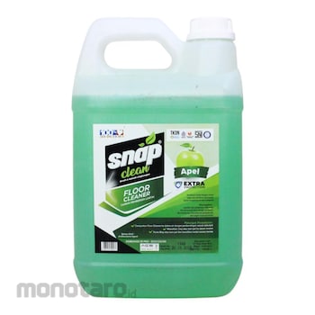 snap clean Pembersih Lantai Jerigen Apel 4000ml 1pc
