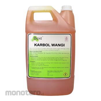 BESTKP Karbol Wangi Gallon Pine 4000ml 1pc