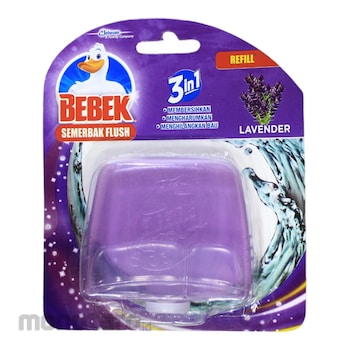 Bebek Semerbak Flush Refill Lavender 50g 1pc