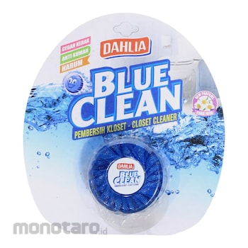 DAHLIA Blue Clean Toilet Cleaner 1pc