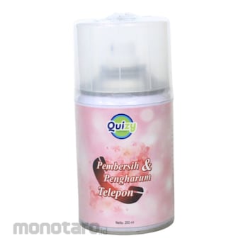 Quizy Pewangi Ruangan Spray Telephone Lavender 200ml 1pc