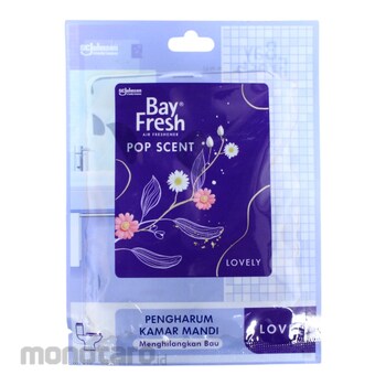 Bayfresh Pengharum Ruangan Aroma Pop Lovely 10g 1pc