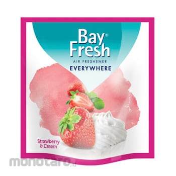 Bayfresh Pengharum Ruangan Strawberry & Cream 70g 1pc