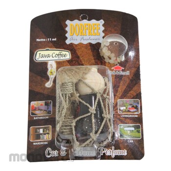 Dorfree Pengharum Ruangan Java Cofee 11ml 1pc
