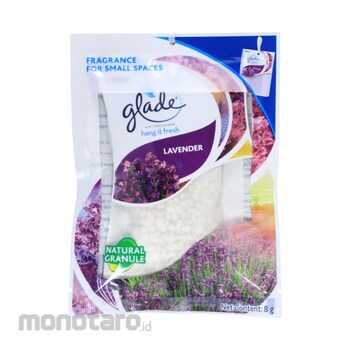 Glade Pengharum Ruangan Gantung It Fresh Lavender 8g 1pc