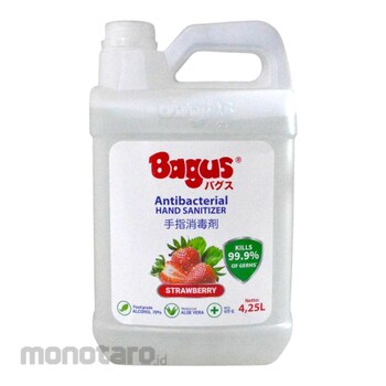 Bagus Hand Sanitizer Antibacterial Jerry Can W-22771 Strawberry 4250ml 1pc
