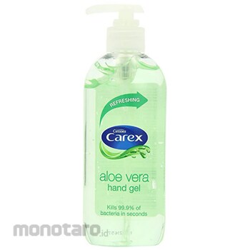 Beli Carex Hand Sanitizer Gel Aloe Vera 200ml 1carton(24pcs) | monotaro.id