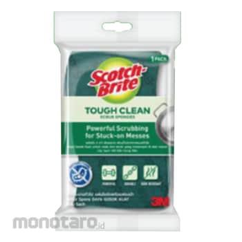 Scotch-Brite Sabut LAM std/1-29 with Spons 1pc