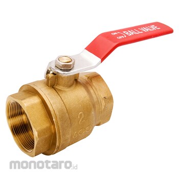 HQ Ball Valve Brass Class 600 Screwed End (Katup) 1/2inch 1unit