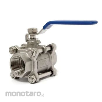 Sankyo Ball Valve 3PC 3/4inch 1unit