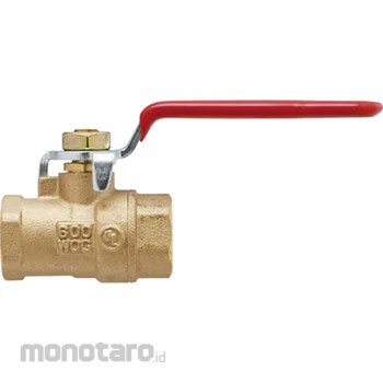 monotaro Full Port Forged Brass Ball Valve (Katup) 1pc