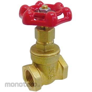 Kitz 125-Type Brass Gate Valve FH Series 15A 1pc