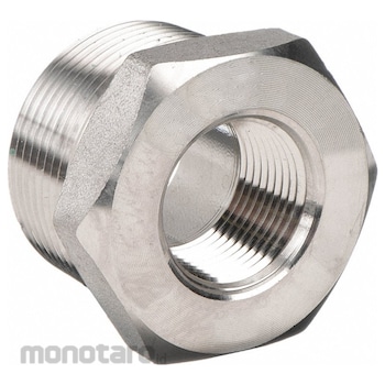 Beli Non Brand Threaded Stainless Steel Pipe Fitting 1RRV4 304 ...