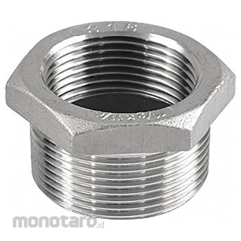 Beli Non Brand Threaded Stainless Steel Pipe Fitting 600B113N020034 316 ...