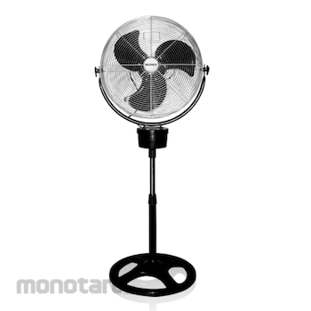 Regency Kipas Angin Berdiri Swing STAND18 Silver Black 18inch 1pc