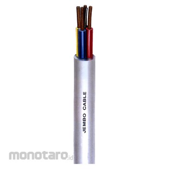 Jembo NYMHY Series Medium Heavy Thermoplastic Cable 300/500 (AC) 2x0.75mm2 1roll(50m)