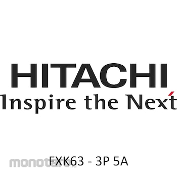 HITACHI Moulded Case Circuit Breaker (MCCB) FXK63 - 3P
