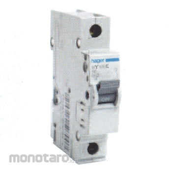 Hager Miniature Circuit Breaker 1P (MCB) MY120E