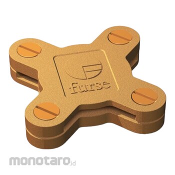 ABB Furse Square Tape Clamp CT105-H 25x3mm 1pc