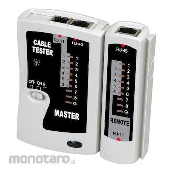 GoldTool RJ45 LAN Cable Tester TCT-108 1unit