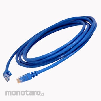 NETVIEL Kabel Patch CAT6 PVC NVL-PC-PVC-06-01 Navy Blue 1m 1pc
